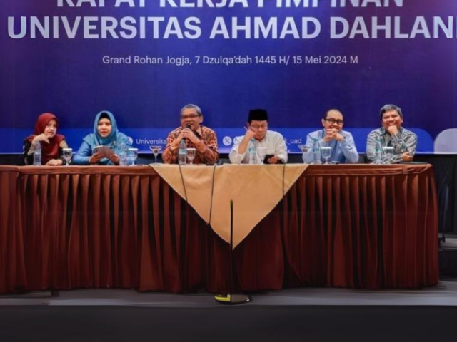 Program Studi S3 Pendidikan UAD Hadiri Rapat Koordinasi Pimpinan untuk Penyusunan Program Kerja Tahun Akademik 2024/2025