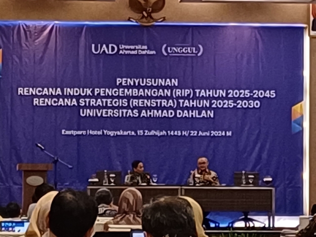 S3 Pendidikan UAD Ikuti  Information Gathering untuk Menjaga Keberlanjutan Organisasi