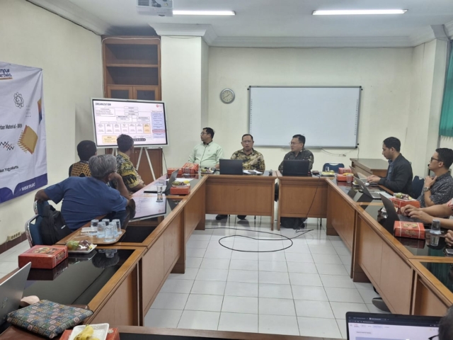 Inisiasi Kolaborasi Riset Pendidikan Prodi Pendidikan Program Doktor FKIP UAD dengan Pusat Riset Pendidikan BRIN