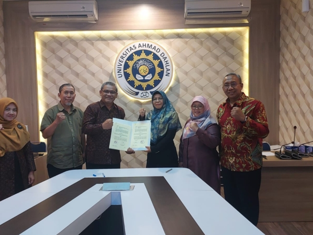 Inisiasi Kerjasama Universitas Ahmad Dahlan dengan Universitas Muhammadiyah Pringsewu Lampung