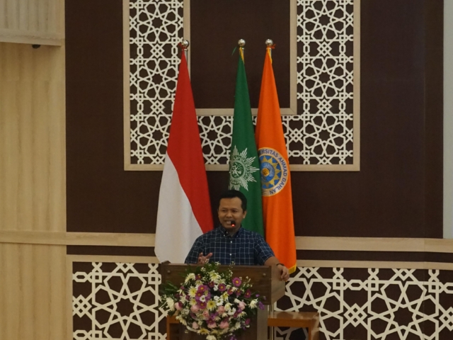Prodi Pendidikan Program Doktor Mengikuti Sosialisasi Mata Kuliah Fakultas dalam Peneguhan Komitmen#5 di FKIP UAD