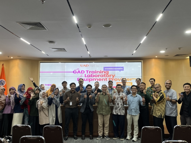 Sharing Session with GAD Training and Laboratory Equipment Provider Malaysia