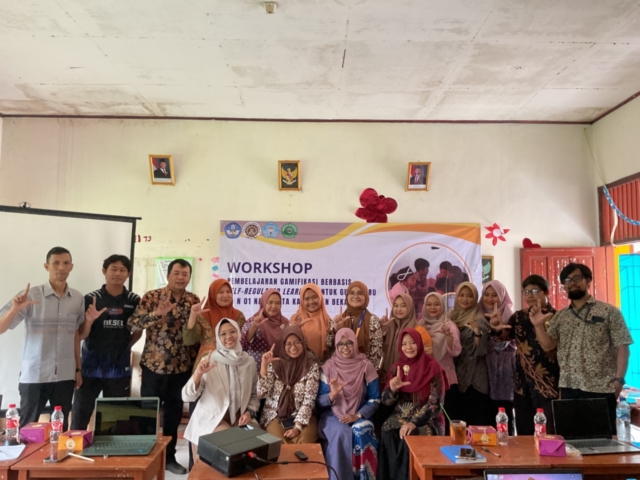 Workshop Pembelajaran Gamifikasi Berbasis Self-Regulated Learning untuk Guru SD Negeri 1 Nagacipta