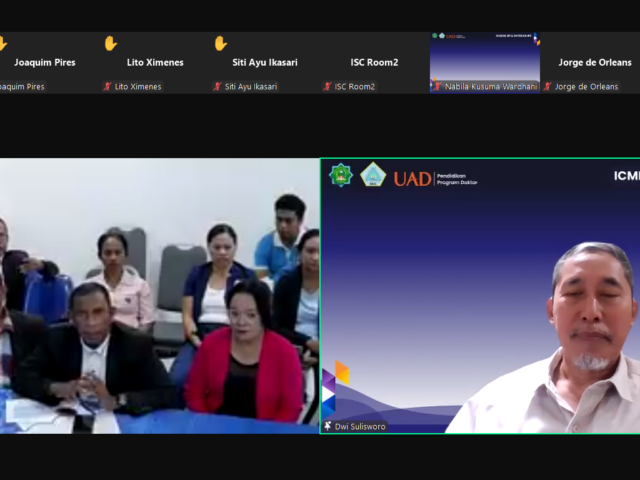 Program Doktor Pendidikan UAD Gelar Konferensi Internasional dan Nasional Bersama Mitra dari Timor Leste dan Indonesia