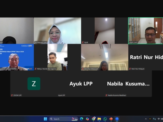 Adendum Kurikulum Prodi S3 Pendidikan UAD Siap Diterapkan Semester Genap 2024/2025